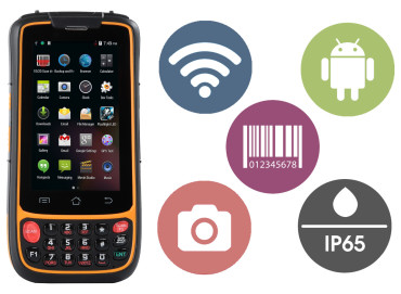 Industrial data collector MobiPad H91 v.4