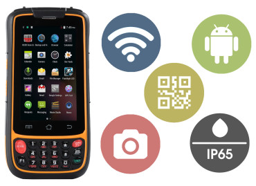 Industrial data collector MobiPad H91 v.5
