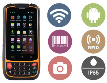 Industrial data collector MobiPad H91 v.7