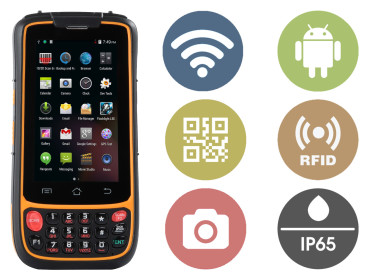 Industrial data collector MobiPad H91 v.8