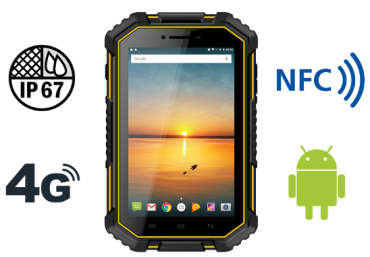 Industrial tablet MobiPad 2HV