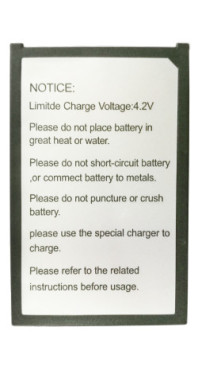MobiPad A351 - Additional battery