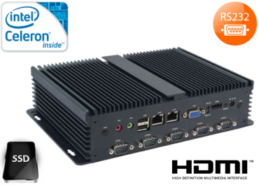 Industrial Computer Fanless MiniPC IBOX-102 v.1