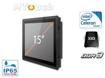 Komputer przemysowy odporny na zabrudzenia