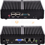 Industrial Fanless MiniPC mBOX Nuc Q107S-01 v.3 - photo 15