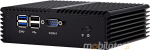 Computer Industrial Fanless MiniPC mBOX Nuc Q410P v.4 - photo 5
