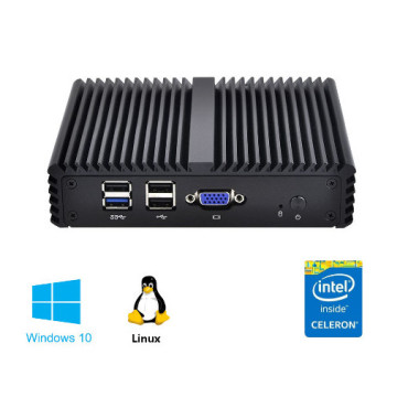 Pasywnie chodzony komputer do przemysu