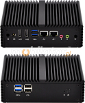 Computer Industrial Fanless MiniPC mBOX Nuc Q150S v.3 - photo 10