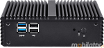 Computer Industrial Fanless MiniPC mBOX Nuc Q150P v.2 - photo 2