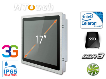 Operator Panel Industrial MobiBOX IP65 1037U 17 3G v.5