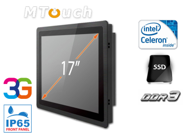 Panel PC do linii produkcyjnej