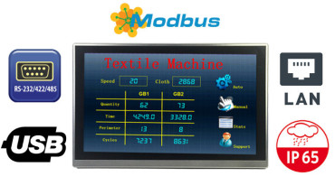 Industrial Control Panel HMI N9050PI