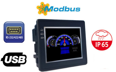 Industrial Control Panel HMI N3030LI