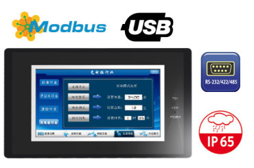 Industrial Control Panel HMI N4030LI