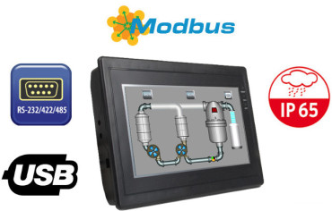 Industrial Control Panel HMI N5030LI