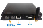 Industrial ANDROID Digital PLAYER Fanless MiniPC rBOX-980DS - photo 2