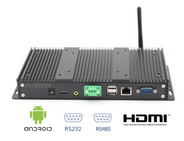 3 YEARS WARRANTY Industrial Android Fanless MiniPC HyBOX Android RK3188