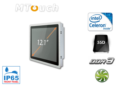Operator Panel Industria with capacitive screen MobiBOX IP65 1037U 12 3G v.5.1