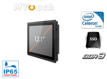 Operator Panel Industria with capacitive screen Fanless MobiBOX IP65 J1900 12 v.2.1