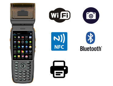 Industrial data collector MobiPad Z352CK NFC RFID