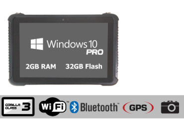 Rugged waterproof industrial tablet Emdoor I16H - Windows 10 Pro License