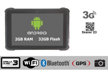 Rugged waterproof industrial tablet Emdoor I16H Android 5.1 2D