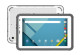 Waterproof rugged industrial tablet Emdoor I18H Android 7.0 Standard