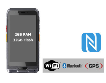  Rugged waterproof industrial data collector Emdoor I62H NFC