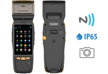 Dustproof Industrial Data Collector MobiPad Z354CK NFC RFID