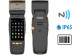 Dustproof Industrial Data Collector MobiPad Z354CK NFC RFID 1D Laser