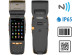 Dustproof Industrial Data Collector MobiPad Z354CK NFC RFID 1D Laser 2D