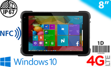 Militarny tablet Pyoszczelny wstrzsoodporny  Odporny na py i wod odporny na niskie i wysokie temperatury Emdoor I86H
