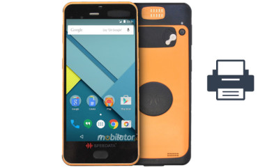 Rugged waterproof industrial data collector Speedata KT55 + Printer