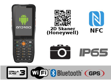 Rugged Waterproof Industrial Data Collector MobiPad MP-HTK38n v.9