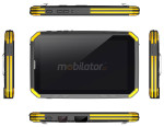 Waterproof industrial tablet MobiPad 1D UHF RFID v.7 - photo 1
