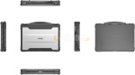 Robust Dust-proof industrial laptop Emdoor X11 High 4G LTE - photo 1