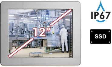 Wytrzyma³y komputer panelowy do automatyki