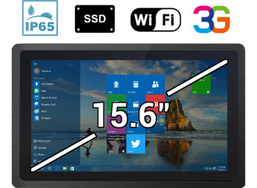 Reinforced Resistant Industrial Panel PC MobiBOX IP65 1037U 15.6 v.5