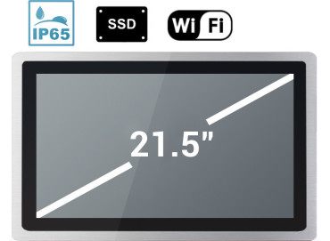 Reinforced Resistant Industrial Panel PC MobiBOX IP65 1037U 21.5 Full HD v.2