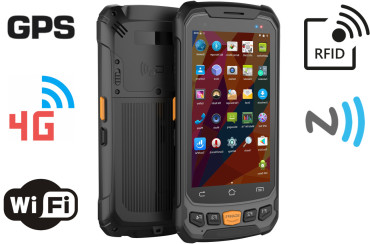 Rugged waterproof industrial data collector MobiPad H97 v.5.1