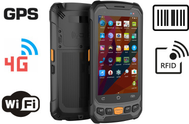 Rugged waterproof industrial data collector MobiPad H97 v.6