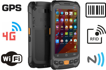 Rugged waterproof industrial data collector MobiPad H97 v.6.1