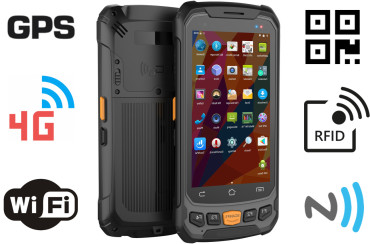Rugged waterproof industrial data collector MobiPad H97 v.7.1