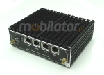 Strengthened Mini Industrial Computer Fanless MiniPC IBOX-NM21 Barebone - photo 23