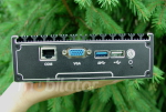 Strengthened Mini Industrial Computer Fanless MiniPC IBOX-NM21 Barebone - photo 3