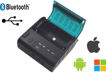 Mobile Printer MobiPrint MXC 8030 Android IOS - Bluetooth, USB RS232