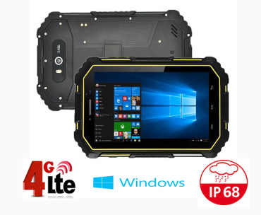 Proof Pugged Tablet for Industry Windows 10 MobiPad 760RW