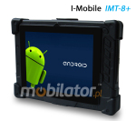 Reinforced industrial tablet with UHF RFID reader and 2D bar code scanner - i-Mobile Android IMT-8 + v.11 - photo 7