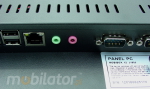 Reinforced Capacitive Industrial Panel PC with bult-in RFID HF reader -  MobiBOX J1900 12 - photo 14