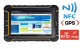 Reinforced waterproof Industrial Tablet Senter ST907W-GW + RFID LF 134.2KHX (FDX 3cm) v.5
